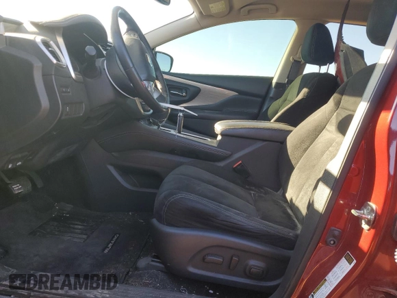 2018 Nissan Murano SV with VIN 5N1AZ2MG4JN187241, listed as a Copart auction lot 45684885 with 91,312 mi miles and Salvage Title. Bid and sale history available at carsss.com. Image 7.