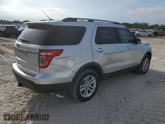 2014 Ford Explorer XLT z VIN 1FM5K8D88EGC50952, wystawiony jako Copart lot #54583315 z przebiegiem 145 144 mil mil oraz Szkody całkowita. Historia ofert i sprzedaży dostępna na DreamBid. Obrazek 3.