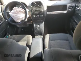 2016 Jeep Compass Sport with VIN 1C4NJDBB2GD663405, listed as a Copart auction lot 46676575 with Not provided miles and Salvage title. Bid and sale history available at DreamBid. Image 8.