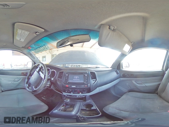 2014 Toyota Tacoma with VIN 5TFNX4CN6EX041537, listed as a Copart auction lot 54235805 with 130,731 mi miles and Salvage Title. Bid and sale history available at DreamBid. Image 14.