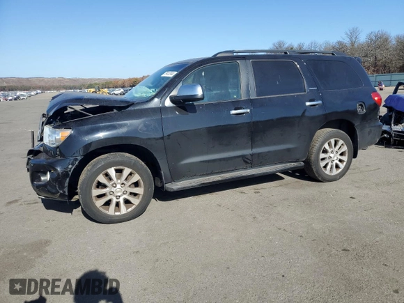 2011 Toyota Sequoia Limited with VIN 5TDJY5G17BS039841, listed as a Copart auction lot 79413544 with 139,140 mi miles and Clean Title. Bid and sale history available at carsss.com. Image 1.