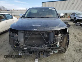 2013 Jeep Grand Cherokee Overland with VIN 1C4RJECT6DC655355, listed as a Copart auction lot 85654554 with 135,343 mi miles and Salvage Title. Bid and sale history available at carsss.com. Image 5.