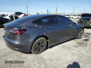 2023 Tesla Model 3 с VIN 5YJ3E1EA9PF402374, выставлен на аукционе Copart как лот 51184075 с пробегом 31 375 миль миль и Списание • Salvage title. История ставок и продаж доступна на DreamBid. Изображение 3.