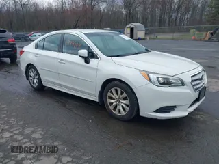 2015 Subaru Legacy 2.5i Premium with VIN 4S3BNAC63F3047501, listed as a IAAI auction lot 41984804 with 243,934 mi miles. Bid and sale history available at carsss.com. Image 1.