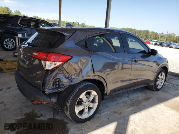 2022 Honda HR-V LX with VIN 3CZRU6H39NM765431, listed as a Copart auction lot 53302615 with 29,437 mi miles and Clean Title. Bid and sale history available at carsss.com. Image 3.