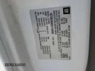 2010 GMC Savana z VIN 1GTUGAD42A1143608, wystawiony jako Copart lot #55399005 z przebiegiem 124 929 mil mil oraz Szkoda całkowita • Salvage title. Historia ofert i sprzedaży dostępna na DreamBid. Obrazek 13.