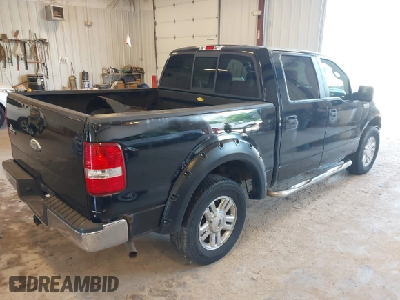 2007 Ford F-150 XLT with VIN 1FTRW14WX7KD15669, listed as a IAAI auction lot 42536203 with 204,479 mi miles and . Bid and sale history available at DreamBid. Image 4.