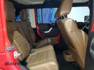 2012 Jeep Wrangler Unlimited Altitude with VIN 1C4HJWEG6CL142042, listed as a Copart auction lot 55109955 with 95,461 mi miles and Salvage title. Bid and sale history available at DreamBid. Image 10.