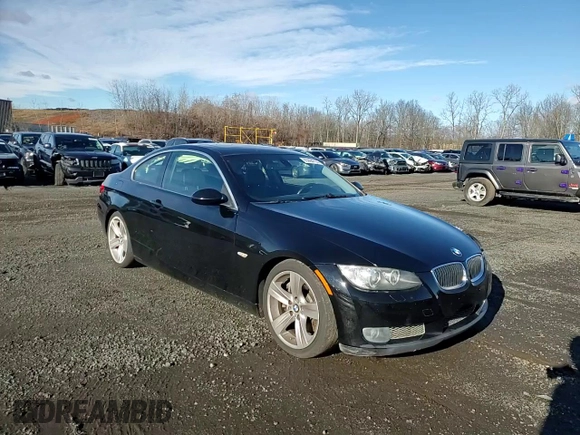 2007 BMW 3 Series 335i with VIN WBAWB73517P023029, listed as a Copart auction lot 85694814 with 86,360 mi miles and Salvage Title. Bid and sale history available at DreamBid. Image 11.