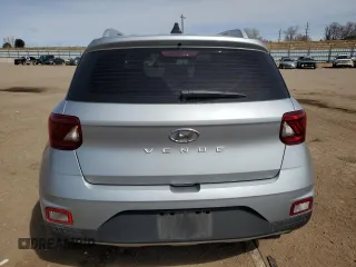 2021 Hyundai Venue SEL with VIN KMHRC8A32MU118762, listed as a Copart auction lot 50267805 with 59,200 mi miles and Clean Title. Bid and sale history available at DreamBid. Image 6.