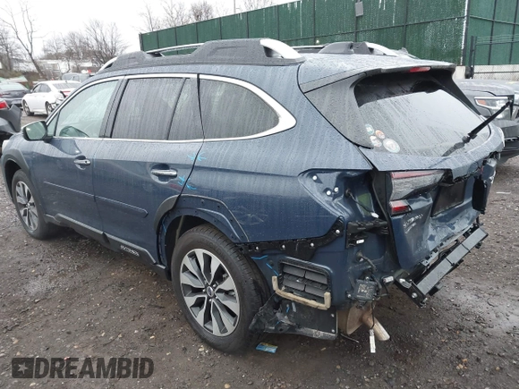 2024 Subaru Outback Touring с VIN 4S4BTAPC3R3204269, выставлен на аукционе IAAI как лот 41923253 с пробегом 12 059 миль миль и . История ставок и продаж доступна на DreamBid. Изображение 3.