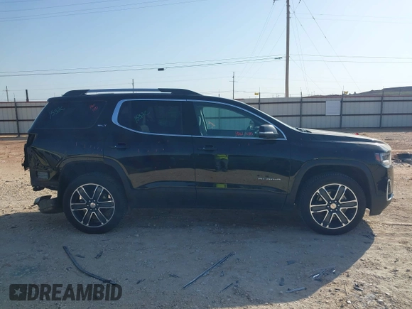 2020 GMC Acadia SLT with VIN 1GKKNMLS3LZ123844, listed as a IAAI auction lot 42002788 with 78,506 mi miles and . Bid and sale history available at DreamBid. Image 14.
