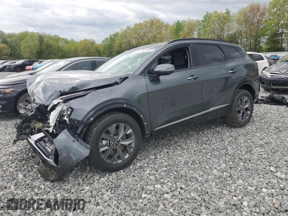 2025 Kia Sportage SX-Prestige z VIN KNDPXCDGXS7212546, wystawiony jako Copart lot #56114355 z przebiegiem 2 536 mil mil oraz Szkoda całkowita • Salvage title. Historia ofert i sprzedaży dostępna na DreamBid. Obrazek 1.