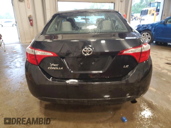 2014 Toyota Corolla L с VIN 5YFBURHE7EP066737, выставлен на аукционе Copart как лот 59625245 с пробегом Не указан миль и На запчасти • Non repairable. История ставок и продаж доступна на DreamBid. Изображение 6.