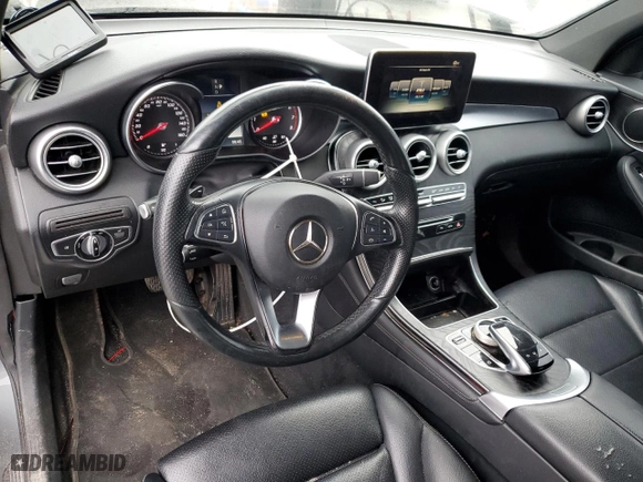 2016 Mercedes-Benz GLC with VIN WDC0G4JB3GF108794, listed as a Copart auction lot 45332255 with 102,748 mi miles and Clean Title. Bid and sale history available at carsss.com. Image 8.