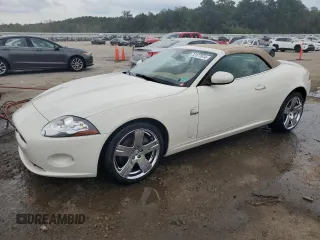 2009 Jaguar XK with VIN SAJWA44B495B30359, listed as a Copart auction lot 72177574 with Not Provided miles and Salvage Title. Bid and sale history available at DreamBid. Image 1.