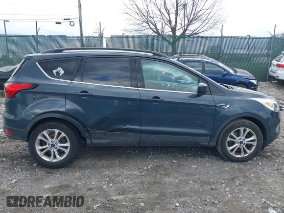 2019 Ford Escape SEL with VIN 1FMCU9HD6KUC44479, listed as a IAAI auction lot 41883497 with 98,789 mi miles. Bid and sale history available at carsss.com. Image 12.