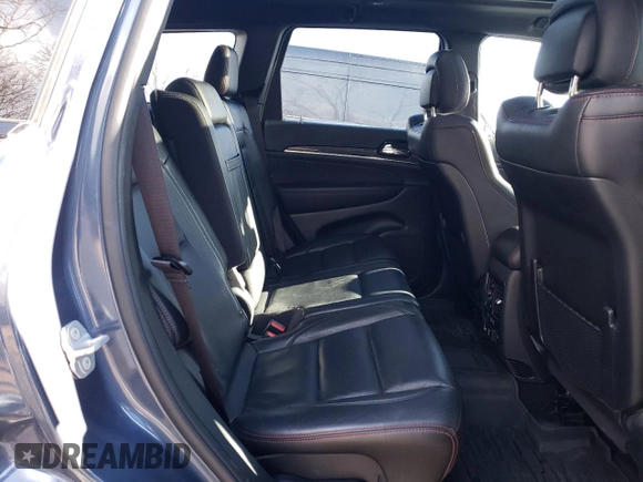 2021 Jeep Grand Cherokee Trailhawk with VIN 1C4RJFLG5MC616104, listed as a Copart auction lot 44146565 with 58,034 mi miles and Salvage Title. Bid and sale history available at carsss.com. Image 10.