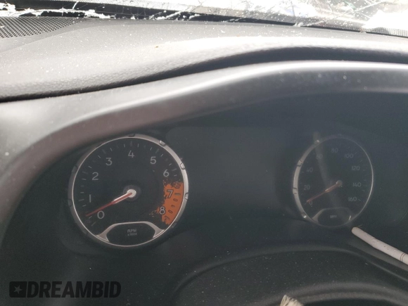 2016 Jeep Renegade Limited with VIN ZACCJADT2GPD73694, listed as a Copart auction lot 49992635 with Not Provided miles and Salvage Title. Bid and sale history available at DreamBid. Image 9.
