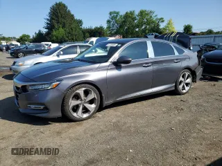 2019 Honda Accord Touring with VIN 1HGCV2F99KA020844, listed as a Copart auction lot 61769465 with 95,191 mi miles and Salvage title. Bid and sale history available at DreamBid. Image 1.
