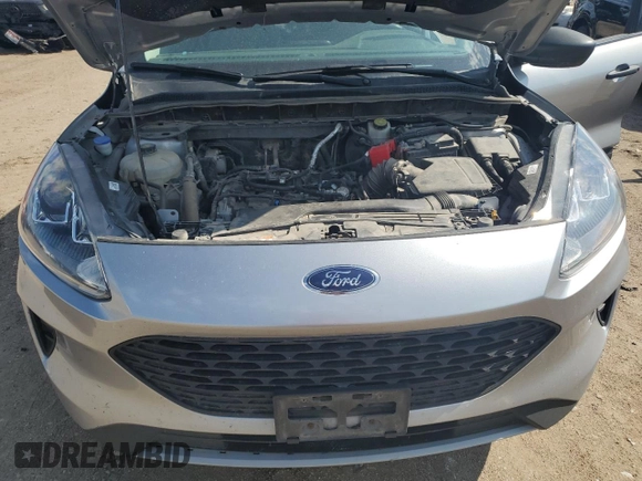 2021 Ford Escape S with VIN 1FMCU9F6XMUA18145, listed as a Copart auction lot 61046995 with 108,793 mi miles and Salvage title. Bid and sale history available at DreamBid. Image 12.