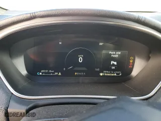 2019 Lincoln Nautilus Reserve with VIN 2LMPJ6LP7KBL51285, listed as a Copart auction lot 75770414 with 48,251 mi miles and Salvage Title. Bid and sale history available at carsss.com. Image 9.