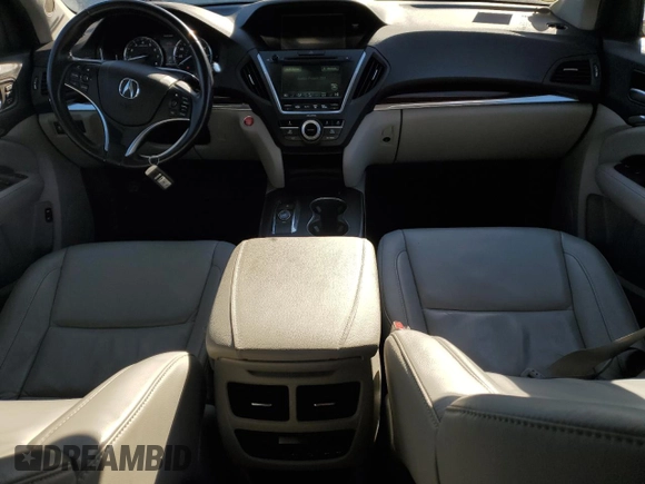 2016 Acura MDX z VIN 5FRYD4H28GB024352, wystawiony jako Copart lot #83268914 z przebiegiem 79 962 mil mil oraz Szkoda całkowita • Salvage title. Historia ofert i sprzedaży dostępna na DreamBid. Obrazek 8.