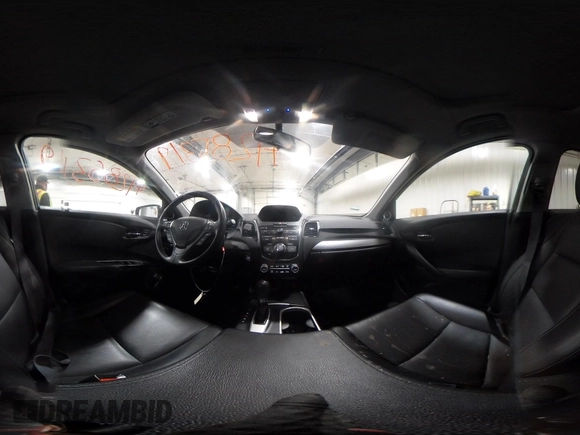 2018 Acura RDX with VIN 5J8TB4H39JL028636, listed as a IAAI auction lot 41285319 with 63,657 mi miles. Bid and sale history available at carsss.com. Image 18.