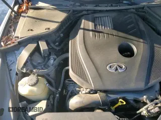 2018 Infiniti Q50 Pure z VIN JN1CV7ARXJM280074, wystawiony jako Copart lot #87525715 z przebiegiem 59 160 mil mil oraz Szkoda całkowita • Salvage title. Historia ofert i sprzedaży dostępna na DreamBid. Obrazek 15.