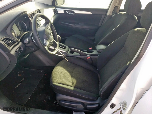 2019 Nissan Sentra S with VIN 3N1AB7AP4KY395766, listed as a Copart auction lot 50263775 with 69,436 mi miles and Salvage Title. Bid and sale history available at carsss.com. Image 7.