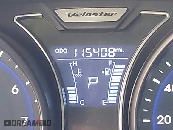 2013 Hyundai Veloster Turbo z VIN KMHTC6AE2DU128607, wystawiony jako IAAI lot #41788836 z przebiegiem 115 500 mil mil oraz . Historia ofert i sprzedaży dostępna na DreamBid. Obrazek 16.
