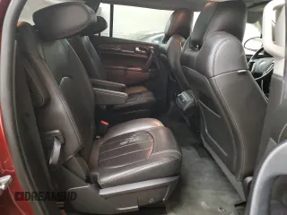 2015 Buick Enclave Leather with VIN 5GAKVBKD7FJ368847, listed as a Copart auction lot 48208815 with 135,176 mi miles and Salvage Title. Bid and sale history available at carsss.com. Image 11.