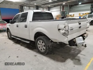 2014 Ford F-150 XL with VIN 1FTEW1CM1EFC85482, listed as a Copart auction lot 45533885 with 207,738 mi miles and Salvage Title. Bid and sale history available at carsss.com. Image 2.