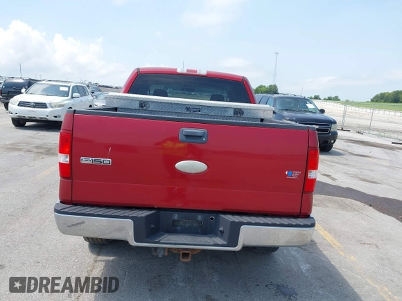 2007 Ford F-150 XLT z VIN 1FTPW14V17KC97464, wystawiony jako IAAI lot #42856960 z przebiegiem 180 194 mil mil oraz . Historia ofert i sprzedaży dostępna na DreamBid. Obrazek 18.