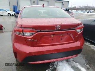 2021 Toyota Corolla LE with VIN JTDEPMAE8MJ138467, listed as a Copart auction lot 42791315 with 51,513 mi miles and Salvage Title. Bid and sale history available at DreamBid. Image 6.