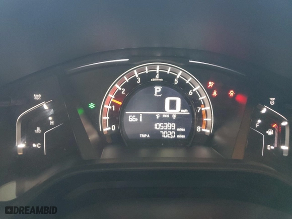 2018 Honda CR-V LX with VIN 2HKRW5H37JH408193, listed as a Copart auction lot 45044275 with 105,399 mi miles and Salvage Title. Bid and sale history available at carsss.com. Image 9.