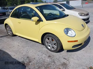 2007 Volkswagen Beetle with VIN 3VWRW31C57M503754, listed as a IAAI auction lot 42688276 with 111,896 mi miles and . Bid and sale history available at DreamBid. Image 1.