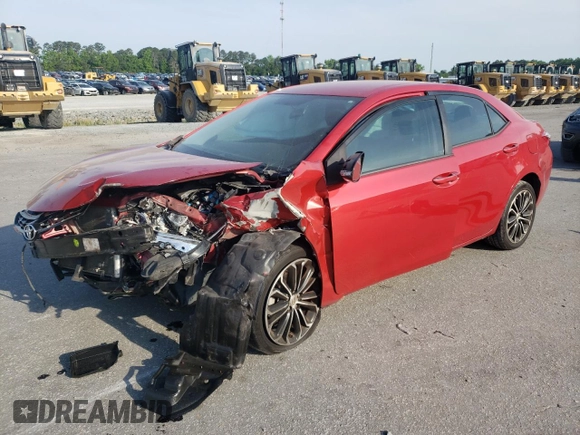 2016 Toyota Corolla L with VIN 2T1BURHE6GC591016, listed as a Copart auction lot 55279515 with 146,446 mi miles and Clean Title. Bid and sale history available at DreamBid. Image 1.