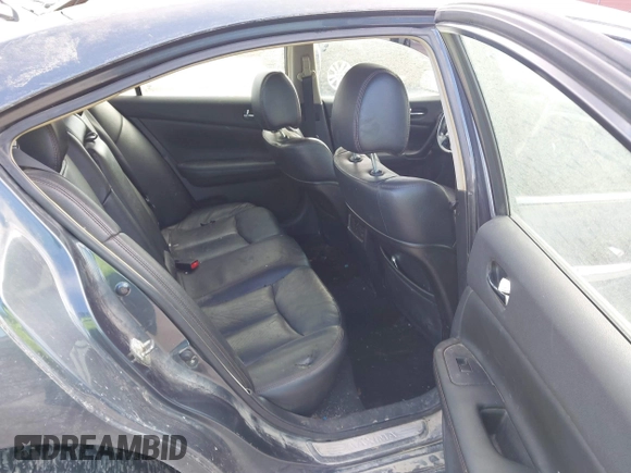 2011 Nissan Maxima SV with VIN 1N4AA5AP5BC809236, listed as a IAAI auction lot 41522891 with Not provided miles and . Bid and sale history available at DreamBid. Image 8.