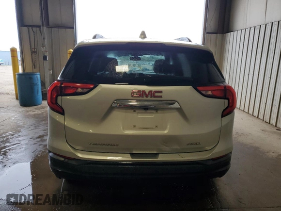 2019 GMC Terrain SLE with VIN 3GKALTEV7KL285727, listed as a Copart auction lot 52778375 with 40,533 mi miles and Salvage Title. Bid and sale history available at DreamBid. Image 6.