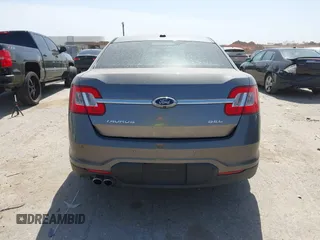 2011 Ford Taurus SEL with VIN 1FAHP2EW2BG118302, listed as a IAAI auction lot 41830053 with 188,163 mi miles. Bid and sale history available at carsss.com. Image 16.