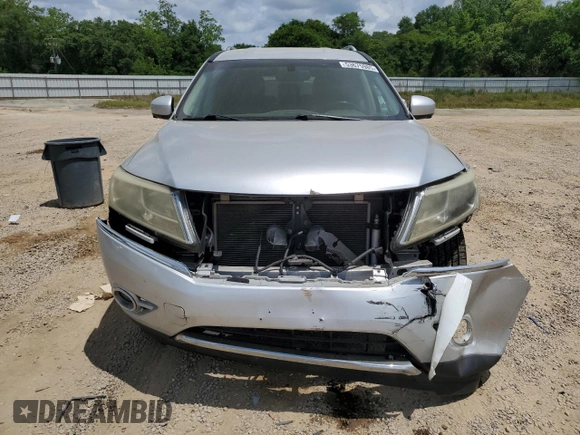 2013 Nissan Pathfinder SL с VIN 5N1AR2MM0DC650420, выставлен на аукционе Copart как лот 53675985 с пробегом 145 301 миль миль и Списание • Salvage title. История ставок и продаж доступна на DreamBid. Изображение 5.