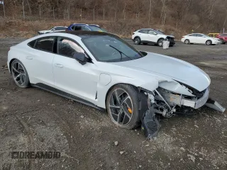 2024 Audi RS e-tron GT z VIN WAUBHBFW7R7901666, wystawiony jako Copart lot #86443564 z przebiegiem Nie podano mil oraz Szkody całkowita. Historia ofert i sprzedaży dostępna na DreamBid. Obrazek 4.
