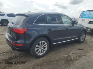 2013 Audi Q5 with VIN WA1CFBFPXDA032119, listed as a Copart auction lot 59907865 with 144,150 mi miles and Salvage title. Bid and sale history available at DreamBid. Image 3.