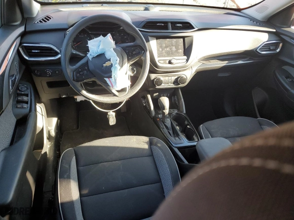 2022 Chevrolet TrailBlazer LT with VIN KL79MRSL0NB148858, listed as a Copart auction lot 42490965 with 21,463 mi miles and Salvage Title. Bid and sale history available at carsss.com. Image 8.