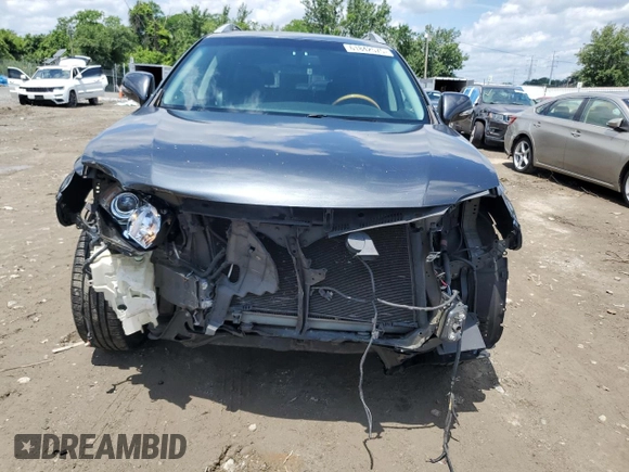 2010 Lexus RX 350 with VIN 2T2BK1BA0AC021772, listed as a Copart auction lot 61842575 with 183,710 mi miles and Salvage title. Bid and sale history available at DreamBid. Image 5.