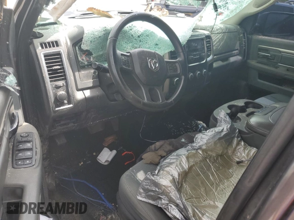 2014 Ram 1500 Big Horn с VIN 1C6RR7GT3ES186285, выставлен на аукционе Copart как лот 55731025 с пробегом Не указан миль и Списание • Salvage title. История ставок и продаж доступна на DreamBid. Изображение 8.