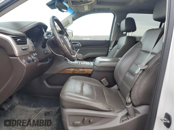 2016 GMC Yukon Denali with VIN 1GKS2CKJ4GR196335, listed as a Copart auction lot 47566265 with 105,970 mi miles and Salvage Title. Bid and sale history available at carsss.com. Image 7.