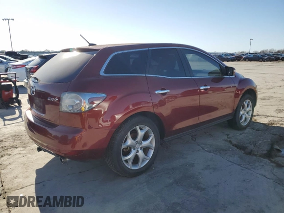2011 Mazda CX-7 s Grand Touring with VIN JM3ER2D36B0394092, listed as a Copart auction lot 48713185 with 0 mi miles and Clean Title. Bid and sale history available at carsss.com. Image 3.