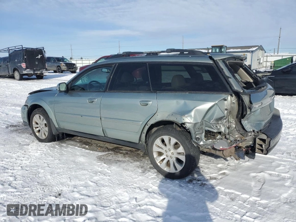 2009 Subaru Outback 3.0R Ltd with VIN 4S4BP85C294328835, listed as a Copart auction lot 44181845 with 107,811 mi miles and Salvage Title. Bid and sale history available at carsss.com. Image 2.